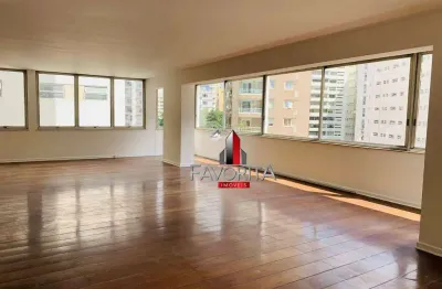 Condomínio rio araguaia, apartamento com 3 dormitórios à venda, 256 m² por r$ 3.188.000 - jardim paulista - são paulo/sp