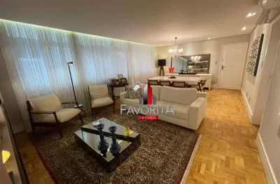Condomínio batataes, apartamento com 3 dormitórios à venda, 161 m² por r$ 1.698.000 - jardim paulista - são paulo/sp