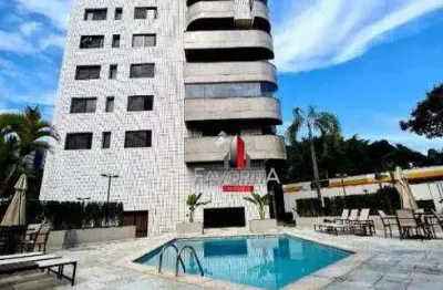 Condomínio solar das gaivotas, cobertura com 4 dormitórios à venda, 472 m² por r$ 3.789.000 - moema - são paulo/sp