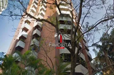Condomínio nattier, cobertura com 4 dormitórios à venda, 260 m² por r$ 3.998.000 - vila nova conceição - são paulo/sp