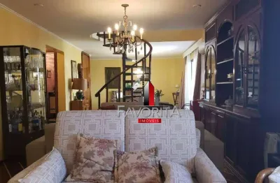 Condomínio marseille, cobertura com 4 dormitórios à venda, 331 m² por r$ 3.448.000 - vila uberabinha - são paulo/sp