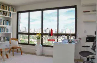 Condomínio pajuçara, cobertura com 3 dormitórios à venda, 200 m² por r$ 3.198.000 - moema - são paulo/sp