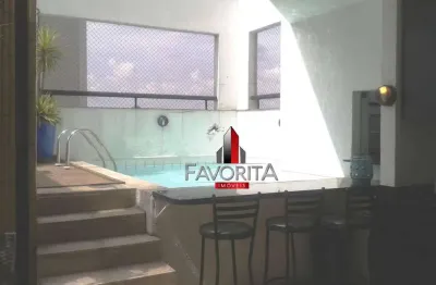 Condomínio  garden city, cobertura com 3 dormitórios à venda, 210 m² por r$ 2.498.000 - moema - são paulo/sp