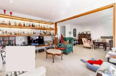 Condomínio lugano e locarno,  apartamento com 2 dormitórios à venda, 186 m² por r$ 2.860.000,00 - higienópolis - são paulo/sp