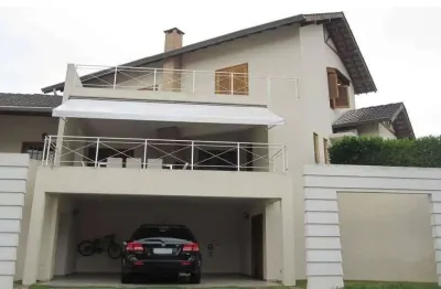 Casa · 312m² · 4 quartos· 4 vagas cond. nova higienópolis  por r$ 1.580.000 -  nova higienópolis - jandira/sp