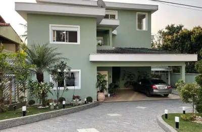 Casa 4 dorms 6 banheiros - 575 m² por r$ 2.900.000 - nova higienópolis - jandira/sp