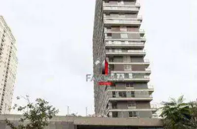 Condomínio vila nova luxury home design,apartamento com 1 dormitório à venda, 80 m² por r$ 1.719.000 - vila nova conceição - são paulo/sp