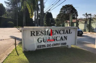 Terreno em condomínio fechado à venda na Estrada do Embu-Guaçu, 1666, Parque Universitário Espírita, São Paulo