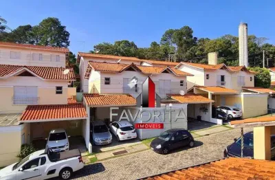 Condomínio bosque dos manacás, casa com 3 dormitórios à venda, 138 m² por r$ 694.000 - granja viana - cotia/sp