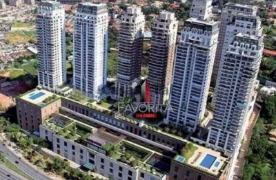 Condomínio parque cidade jardim, apartamento com 4 dormitórios à venda, 753 m² por r$ 29.990.000 - cidade jardim - são paulo/sp