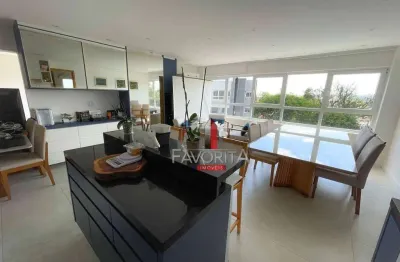Residencial costa do marfim granja vianna cobertura com 3 dormitórios à venda, 242 m² por r$ 1.950.000 - granja viana - cotia/sp