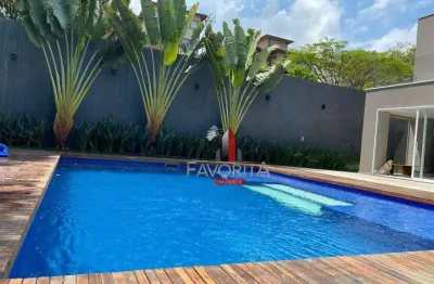 Condomínio vintage -  casa com 3 dormitórios à venda, 400 m² por r$ 4.300.000 - paisagem renoir - cotia/sp