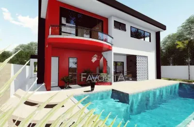 Condomínio vintage - casa com 4 dormitórios à venda, 410 m² por r$ 4.500.000 - vintage - cotia/sp