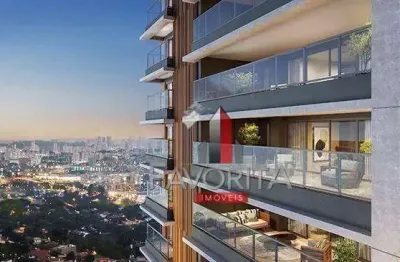 Apartamento à venda, 180 m² por r$ 2.609.599,00 - alto da lapa - são paulo/sp