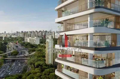 Apartamento com 3 quartos e 4 banheiros à venda, 254 m² por r$ 4.369.000