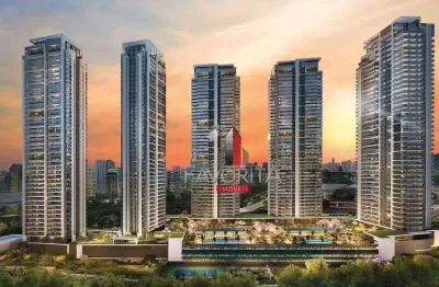 Apartamento com 3 quartos e 3 banheiros à venda, 166 m²