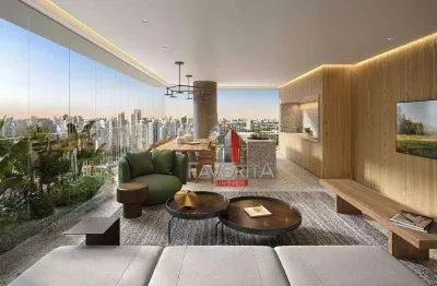 Apartamento com 3 quartos e 5 banheiros à venda, 155 m² por r$ 2.185.000