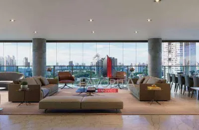 Apartamento com 4 quartos e 6 banheiros à venda, 358 m² por r$ 12.356,000,00