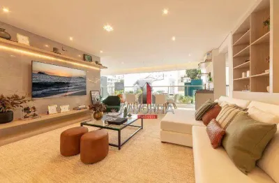 Apartamento com 3 quartos e 3 banheiros à venda, 110 m²  r$ 1.375,000,00