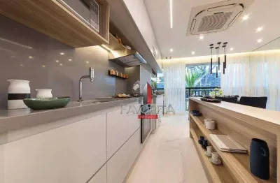 Apartamento com 2 quartos e 2 banheiros à venda, 49 m² por r$ 489.000