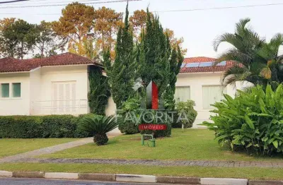 São fernando golf club, casa com 6 dormitórios à venda, 431 m² por r$ 3.998.000 - granja viana - cotia/sp