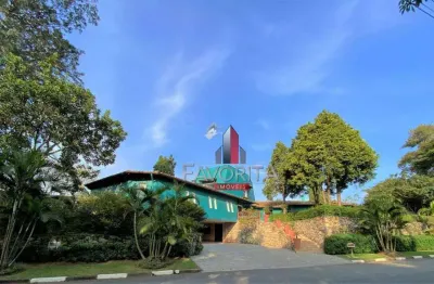 São fernando golf club, casa com 4 dormitórios à venda, 751 m² por r$ 3.998.000 - granja viana - cotia/sp
