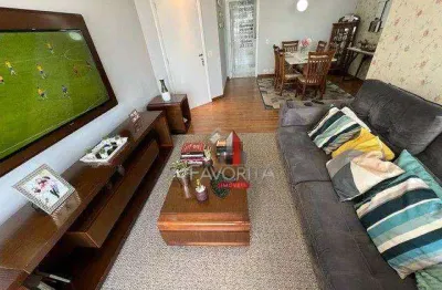 Apartamento com 3 dormitórios à venda, 104 m² por r$ 699.000,00 - espaço raposo - são paulo/sp