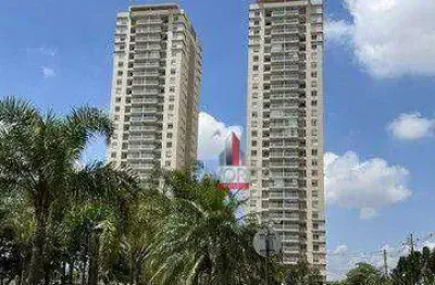 Condomínio espaço raposo, apartamento com 3 dormitórios à venda, 134 m² por r$ 1.270.000 - espaço raposo - são paulo/sp