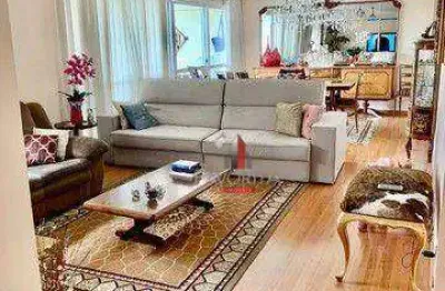 Condomínio espaço raposo, apartamento com 3 dormitórios à venda, 134 m² por r$ 1.150.000 - espaço raposo - são paulo/sp