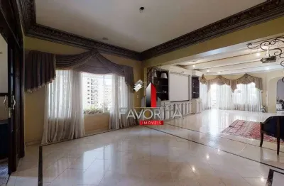 Anália franco - lindíssimo apto 360m² 4 suítes, 5 vagas r$ 2.500,000,00