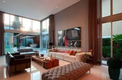 Casa com 6 dormitórios à venda, 910 m² por r$ 7.000.000,00 - são paulo ii - cotia/sp