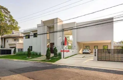 Casa com 4 dormitórios à venda, 760 m² por r$ 5.800.000 - são paulo ii - cotia/sp