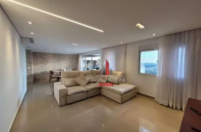 Condomínio espaço raposo, apartamento com 2 dormitórios à venda, 134 m² por r$ 1.120.000 - espaço raposo - são paulo/sp