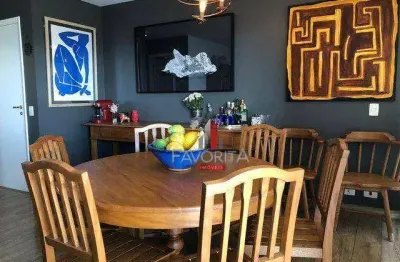 Condomínio espaço raposo, apartamento com 3 dormitórios à venda, 134 m² por r$ 885.000 - espaço raposo - são paulo/sp