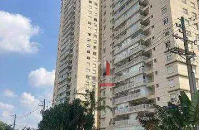 Condomínio espaço raposo, apartamento com 3 dormitórios à venda, 134 m² por r$ 1.300.000 - espaço raposo - são paulo/sp