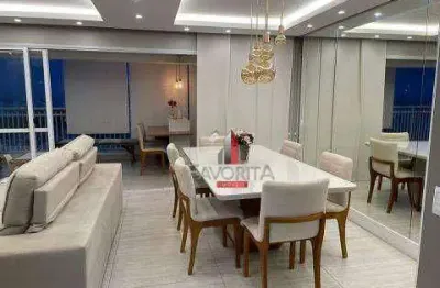 Condomínio espaço raposo, apartamento com 3 dormitórios à venda, 134 m² por r$ 1.100.000 - espaço raposo - são paulo/sp