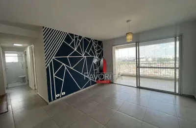 Condomínio espaço raposo, apartamento com 3 dormitórios à venda, 104 m² por r$ 690.000 - espaço raposo - são paulo/sp