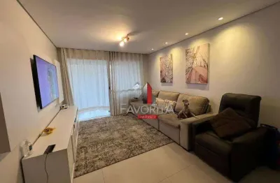 Condomínio espaço raposo, apartamento com 3 dormitórios à venda, 104 m² por r$ 720.000 - espaço raposo - são paulo/sp
