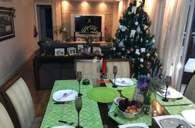 Condomínio espaço raposo, apartamento com 3 dormitórios à venda, 134 m² por r$ 1.000.000 - espaço raposo - são paulo/sp