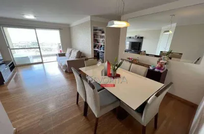 Condomínio espaço raposo, apartamento com 3 dormitórios à venda, 104 m² por r$ 780.000 - espaço raposo - são paulo/sp