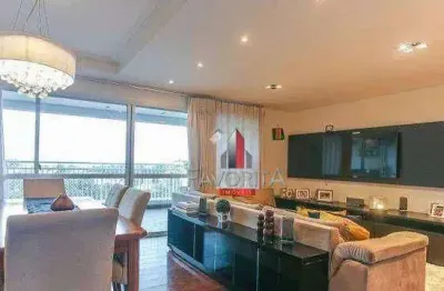 Condomínio espaço raposo, apartamento com 3 dormitórios à venda, 134 m² por r$ 1.180.000 - espaço raposo - são paulo/sp