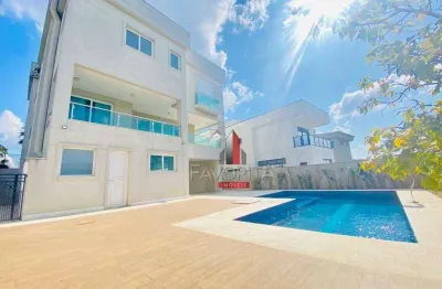 Condomínio gêneses ii casa com 4 dormitórios, 540 m² - venda por r$ 7.500.000 ou aluguel por r$ 2.000/mês - gênesis 2 - santana de parnaíba/sp