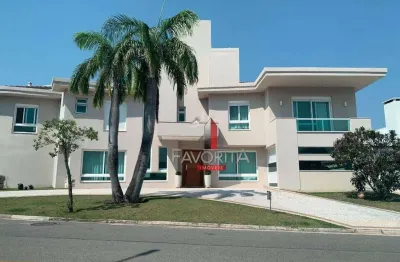 Casa com 4 dormitórios, 900 m² - venda por r$ 9.320.000 ou aluguel por r$ 44.500/mês - gênesis 2 - santana de parnaíba/sp