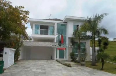 Genises ii - casa com 4 dormitórios, 540 m² - venda por r$ 3.500.000 ou aluguel por r$ 20.100/mês - gênesis 2 - santana de parnaíba/sp