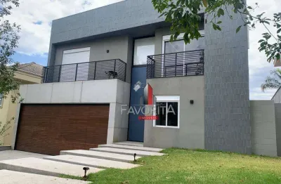 Gêneses ii - casa com 5 dormitórios, 450 m² - venda por r$ 4.500.000 ou aluguel por r$ 36.000/mês - gênesis 2 - santana de parnaíba/sp