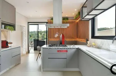 Gêneses ii -  casa com 4 dormitórios, 390 m² - venda por r$ 5.500.000 ou aluguel por r$ 42.000/mês - gênesis 2 - santana de parnaíba/sp