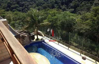 Casa com 5 dormitórios, 675 m² - venda por r$ 6.500.000 ou aluguel por r$ 37.000/mês - gênesis 2 - santana de parnaíba/sp