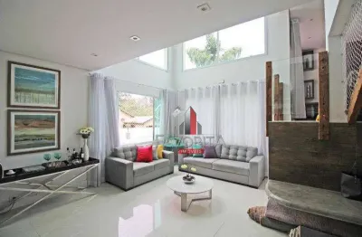Casa com 3 dormitórios, 350 m² - venda por r$ 2.350.000 ou aluguel por r$ 15.000/mês - são paulo ii - cotia/sp