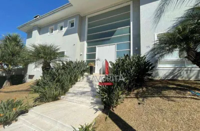 Casa com 4 dormitórios, 630 m² - venda por r$ 3.700.000 ou aluguel por r$ 21.550/mês - são paulo ii - cotia/sp