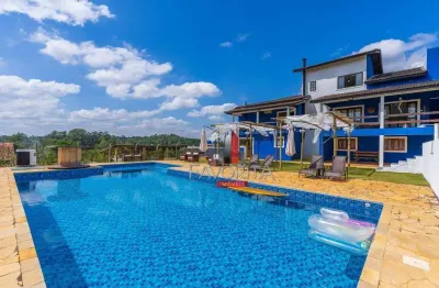 Chácara com 5 dormitórios, 2400 m² - venda por r$ 2.500.000 ou aluguel por r$ 10.000/mês - chácara remanso (caucaia do alto) - cotia/sp